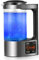 VAYOTOY Wasserstoff Generator, 2L Wasserstoff Wassergenerator, Wasserstoffreiche Tragbar Wasserstoffgeneratoren mit LED-Touchscreen und Thermostat für Familien und Unternehmen