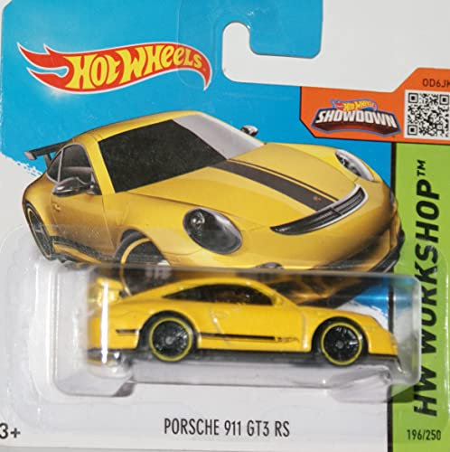 Z & N Trading H0T WHEELS HW WORKSHOP PORSCHE 911 GT3 RS