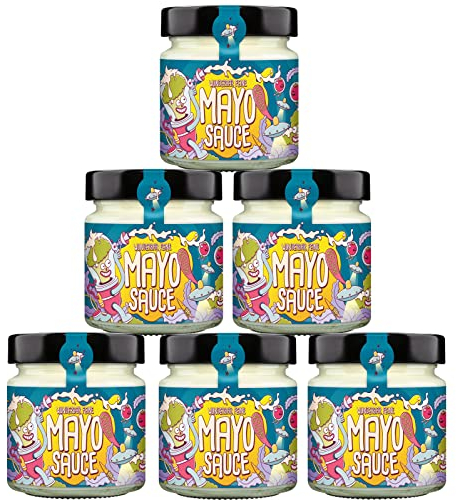 The Vegan Saucery 6er Pack Mayosauce im Glas 6 x 200 ml