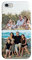 Tirita Personalised Custom Photo Phone Case Compatible with iPhone 7 Plus & 8 Plus - [02 - Two Photos Collage Horizontal]