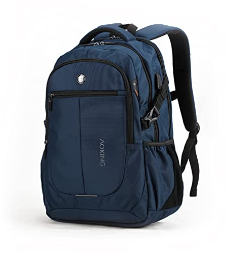 Aoking City and Business Backpack, Business Outdoor Bag, Large Backpack, Fashion Travel Leisure Backpack