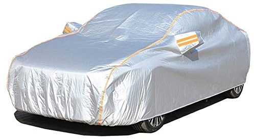 Autoabdeckung Für Mercedes-Benz CLK-Class W208/C208 W209/C209 CLK 200/200K/230K/320/430/CLK 55 AMG| Wasserdicht Atmungsaktiv Volle Garage Auto Plane Einlagiges Oxford-Tuch