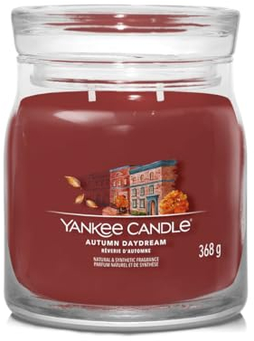 YANKEE CANDLE FIRMACIÓN MEDIO JAR AUTUMN DAYDREAM
