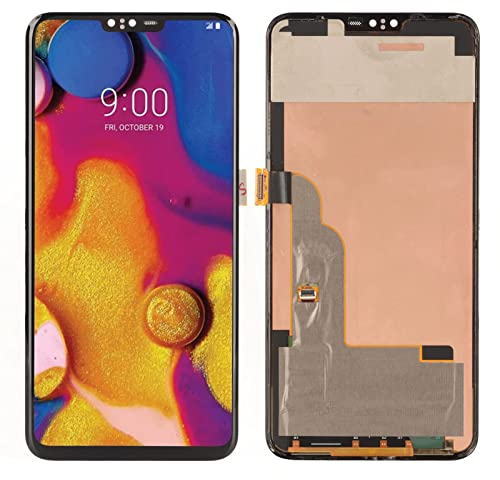 V40 ThinQ Bildschirm Ersatz, 6,4 Zoll LED LCD Display Touchscreen Digitizer mit Reparaturwerkzeugen für V400N V405UA V409N V405TAB V405QA7 V405EBW
