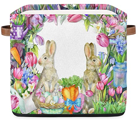 OKCELL - Große Osterhasen-Taschen-Regal Aufbewahrungskorb Katze Hund Spielzeug Korb Truhe Box Osterhase