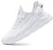 ZMBCYG Herren Laufschuhe Turnschuhe Straßenlaufschuhe Sportschuhe Tennisschuhe Sneaker Walkingschuhe Joggingschuhe Fitness Atmungsaktive Freizeit Leichtgewichts Schuhe Weiße 42
