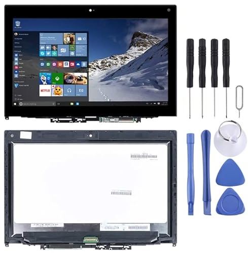 For Lenovo LCD Screen 1920X1080 FHD 30Pin OEM LCD Screen for Lenovo Thinkpad Yoga 260 Digitizer Full Assembly with Frame For Lenovo LCD Screen