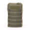 Zentauron Kampftasche 8 Liter Molle Tasche für Outdoor und Militär Rucksäcke mit Molle-System Tactical Pouch aus Cordura