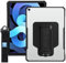 Armor-X Apple iPad Air 10.9 2020/2022 Hülle Shockproof Strap Schwarz