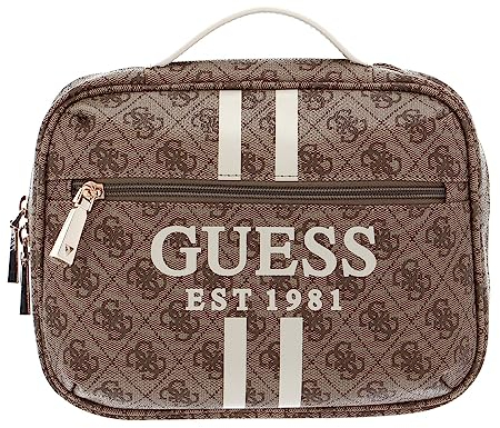 Guess Mildred Travel Trousse de toilette Beige, beige