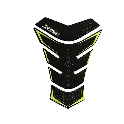 Motorrad Tankaufkleber Kompatibel Mit Kawasaki Für ZR1100 Für Zephyr 1100 Aufkleber Motorrad Kraftstofftank Pad Schutz Aufkleber Aufkleber Verkleidung Kit Knie Kraftstoff Schutz Pads (Color : 2)