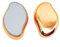 SIGANDG Haarentferner, Crystal Haarentferner, Epilierer für Damen Herren, Wiederverwendbarer Magic Crystal Haarentferner, Glatte Haut ohne Stoppeln（Gold）