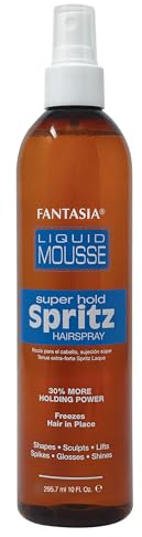 Fantasia IC Haarspray, maximaler Halt mit 30 % mehr Halt, schnell trocknend und ohne Scherben, 295 ml