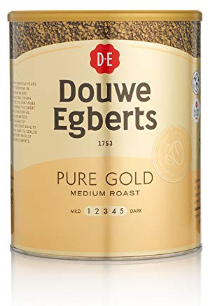 Douwe Egberts Pure Gold Instant Coffee 750 gm, 6 x 750 gm