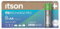 ITSON, batterie ricaricabili AA, pacco da 8, PRO, ad alta capacità 2500 mAh, imballagio ecologico con il 95% di materiali riciclati, Made in Japan, pile pre-caricate