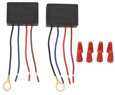 KSY 413A 3 Way Touch Sensor Dimmer Incandescent Lamp LED Bulb Light Touch Lamp Control Module for Replacement Desk Light