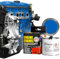 E-TECH Engine Enamel - 250ml Brush-on paint (Blue)