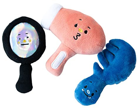 Ukbzxcmws Squeaky Dog Toys For Aggressive Chewer Hair Cutting Tools Stuffed Dog Toys Plush Dog Toys For Dogs Squeaky Squeaky Dog Toys For Small Dogs