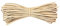 Round Elastic Cord - 2 mm diameter - Cream/Beige - 5 metres