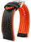 Fit for Breitling Fit for Hamilton Fit for Seiko Fit for Omega Fit for Tissot Bracelet de montre en caoutchouc fluoré en nylon Bracelet en silicone Bracelet de montre for hommes Boucle en acier inoxyd