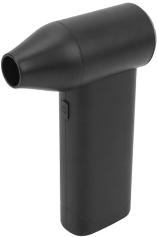 Jet Fan, 130,000RPM Max Speed, 52m/s Wind Speed Electric Duster for Cleaning Keyboards, Laptops, and Inflatable Beds with Fast Charging and Safety Design