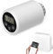 QYOEGSQ Smart Radiator Thermostat,Programmable voice control Heating Thermostatic Valve,Smart Thermostatic Radiator Valve,Mobile Phone App Control Smart Temperature Adjustment(1pcs)