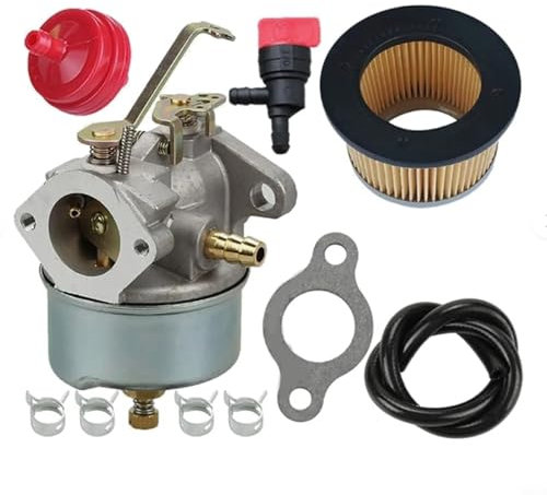 Carburatore di ricambio efficiente per modelli di motori, inclusi spazzaneve e motozappe