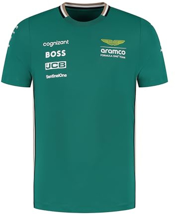 ASTON MARTIN F1 2025 Herren Team T-Shirt
