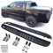 Trittbretter Schwarz gelocht passend für Ford Ranger T6 T7 T8 T9 auch Raptor