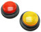 Botones de Respuesta con Luz y Sonido, Zumbador de Respuesta, Answer Buzzers, Zumbador de Juego con Sonido, Pulsadores de Colores Juego, para Actividades en Clase, Juegos en Familia, Concursos
