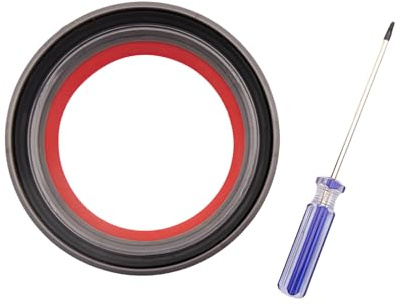 Gloate Dust Bin Top Fixed Sealing Ring Parts for Dyson V10 SV12 Vacuum | Seal Replacement for V10 Cyclone Vacuum Cleaner, Dirt Cup Bucket Tank Can Sealer Parts Accessories for SV12
