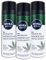 3 er Pack NIVEA MEN Sensitive Pro Rasierschaum 3 x200 ml