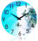 Ligeinsrk Outdoor -Uhr 12 '' Acryl Waterdosientes Außendauer Walluhr Beach Coastal Themenpool für Außen im Innenbereich Gebrauch Dekoruhr