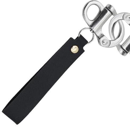 Manille Rapide | Acier Inoxydable Manille à Ressort | Automatique Manille à Mousqueton Robuste Pour Le Levage, La Fixation Et La Connexion De Composants