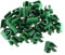SENRISE 20 clip di fissaggio con fibbia a croce, 16 mm, in plastica, per traliccio da giardino, morsetti fissi per giardini, frutteti
