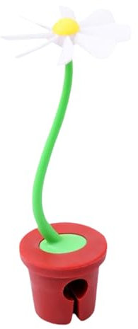 Pot Lid Lifter, Reusable Flower Boil Over Preventer, 5.71x1.65x1.65 Inches Rotating Heat-Resistant Cooking Tool for Fun Kitchen Use, Restaurant and Chef