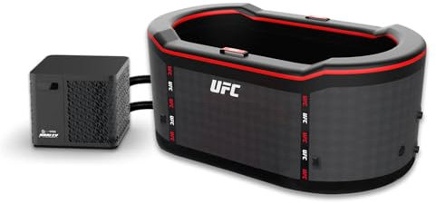 N NETSPA Pack Chiller 3 – 40 °C 5 kW Ice Bath UFC (SP-UFC301-CK5) – Kaltbad ICEBATH UFC Dropstitch mit Motor: Innovation im Dienste der Erholung – 170 x 67 x 92 cm – 1 Person – 320 l