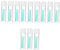 PACKOVE 4sets 3pcs Portable Contacts Lens Applicators Safe Lens Stick for Easy Wear and Removal Compact Eye Care Tool for Travel and Daily Use 3pcs*4
