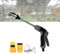 Qublex Water Blitz Pressure Washer - Washer Attachment with Durable Plastic Joints, 3 Spray Modes for Versatile Cleaning, Fits Standard Garden Hose, Ideal for Car, Fence, and Patio Cleaning