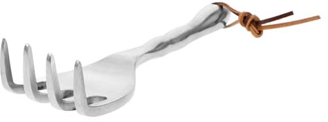 SHINEOFI Râteau Manuel De Jardinage Robuste Métal Outil Portable pour Désherbage Aération Et Plantation Petit Râteau Main pour Entretien De Pelouses Et Pots