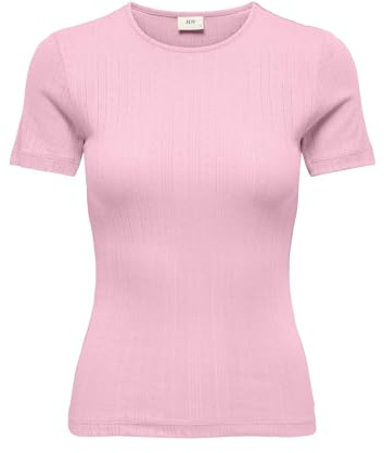 JDY Damen Jdysalsa Mia Life S/S O Neck Top JRS Dia Jdysalsa Mia Life S/S O Neck Top JRS Dia (1er Pack)