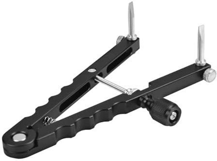 Camera Lens Opener Tool Lens Repair Wrench With 6 Changeable Heads For Precise Component Adjustment Multiple Purpose Aluminum Lens Repair Tool