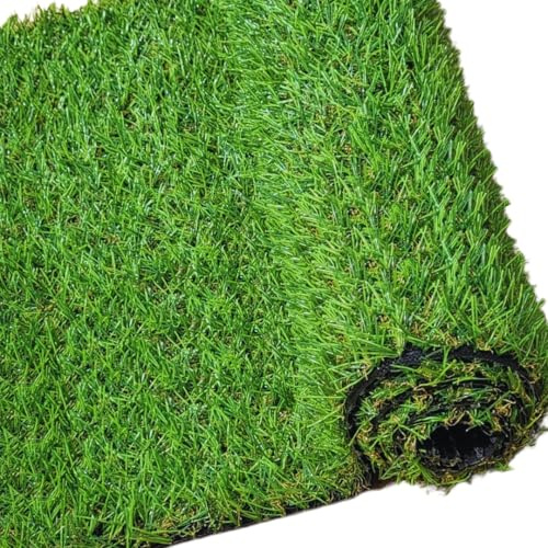 20mm Artificial Grass – Pet-Friendly Realistic Fake Grass Hard-Wearing Turf for Garden, Balcony, Patio, Play Ground | UV-Resistant | Low Maintenance Lawn (20mm Height, 4m x 2m)