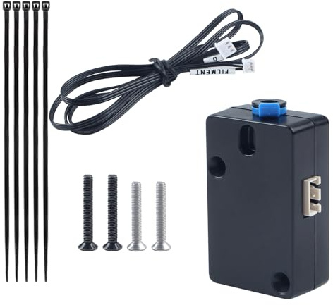 BCZAMD 3D Drucker Zubehör for K1 SE: Original Filamentablauf-Sensor-Ersatz for K1C K1 Max Ender 3 Plus 5 S1 Sermoon D3 Pro CR-200B Pro
