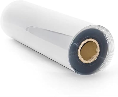 1 Stück transparente PET-Folie, 0,1 mm dick – transparente, hitzebeständige Kunststofffolie for DTF-Druck/Sublimation/Basteln/Heimwerken(0.3mx1m)