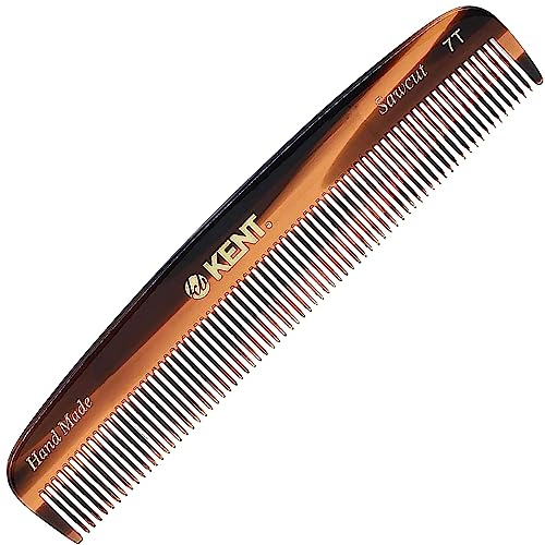 Kent Handgemachter kleiner feiner Haarkamm, 13,9 cm Länge