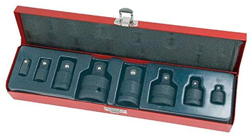 8 PIECE IMPACT SOCKET ADAPTOR SET