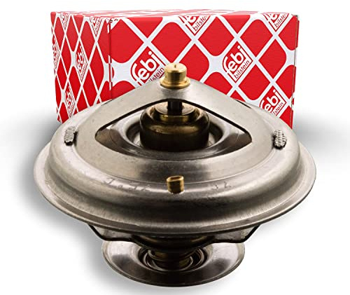 febi bilstein 17918 Thermostat, 1 Stück | Kompatibel mit: FORD GALAXY I, VW BORA I, BORA Variant, CORRADO, GOLF III, GOLF IV, GOLF IV Variant, LT 28-35 I Bus