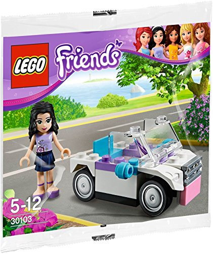 LEGO 30103 Friends Emma with Car Figure (Exclusive)