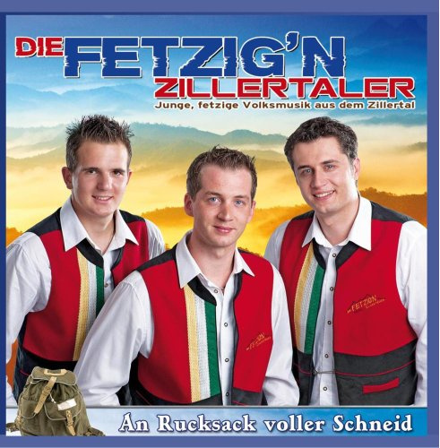 An Rucksack voller Schneid